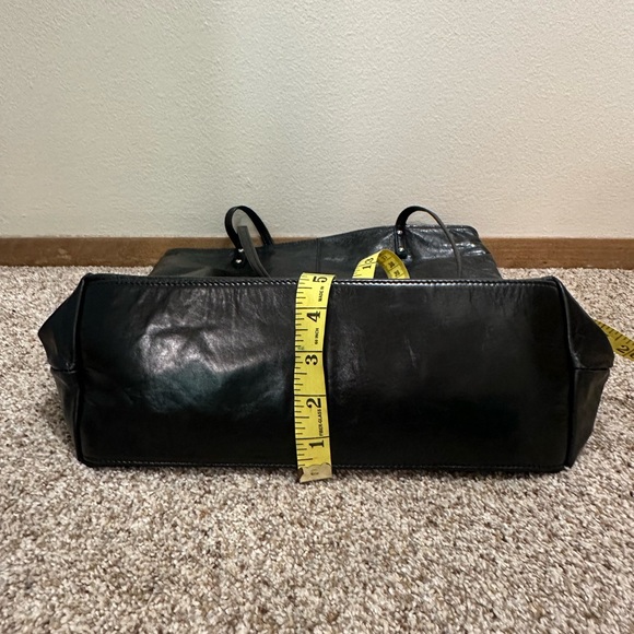 latico Black Leather Bag - Picture 9 of 11